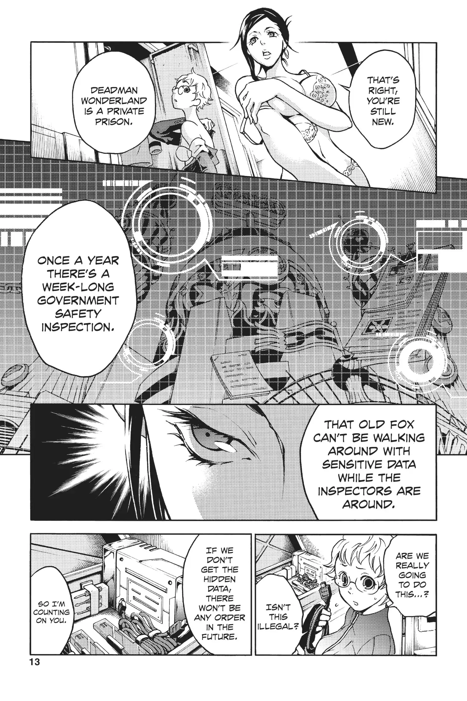 Deadman Wonderland Chapter 13 image 13